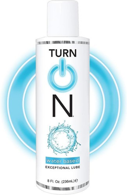 #ad Turn on Water Based Sex Lube 8 Ounce Premium Personal Lubricant Long Lasting Gel $14.28