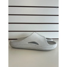 Crocs Mellow Recovery slide M9/W11 Gray Slip On Sandal Casual Comfort