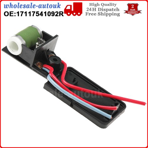 FOR MINI COOPER R50 R52 R53 RADIATOR FAN MOTOR SWITCH RESISTOR 17117541092 - Picture 5 of 6