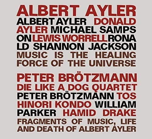 Albert Ayler / Peter Brotzmann D... - Albert Ayler / Peter Brotzmann ... CD DBLN - Bild 1 von 2