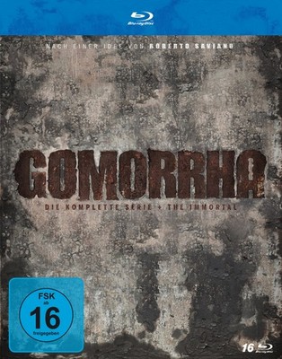 Gomorrha - Die komplette Serie: Staffel 1-5 & The Immortal Blu-ray  *NEU*OVP*
