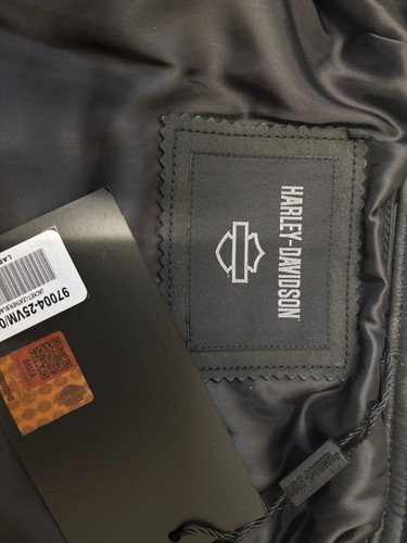 Harley Davidson Jacke / Lederjacke / Motorradjacke ''Enthusiast 3-in-1'' - Bild 10 von 10