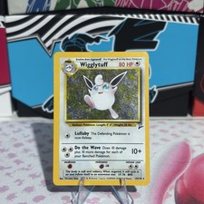Pokémon - Wigglytuff Jungle 16/64 Unlimited Holo DM