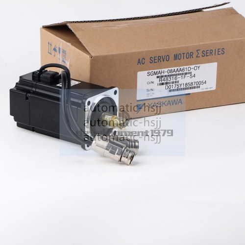1PC New Yaskawa Servo Motor SGMAH-08AAA61D-OY - Picture 9 of 15