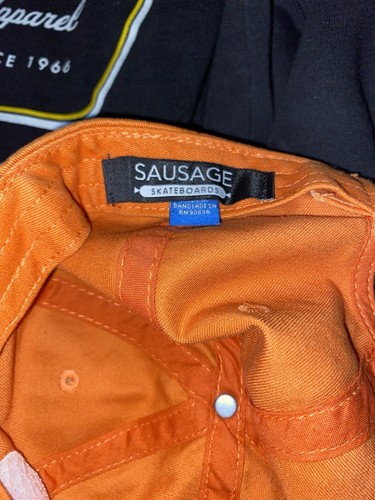 Lote de ropa de skate vintage para hombre talla grande y XL (Furgonetas, Thrasher, Volcom) - Imagen 6 de 7
