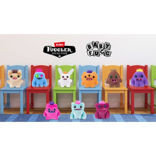 Fuggler 3,5 Zoll Baby Fugg Serie 4 - Rabid Rabbit - Bild 4 von 6