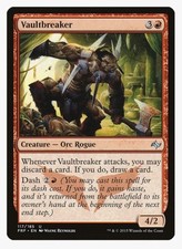  Vaultbreaker | Fate Reforged FRF | MTG Magic | Orc Rogue | Dash | Draw | LP 