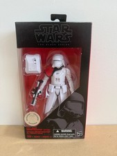 NEW Star Wars The Black Series First Order SNOWTROOPER Officer ToysRUs Exclusive