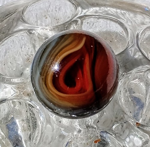 3/4" Peltier Rare Blue Colorado Marble In Wet Mint Condition ✅ Photos. - Picture 6 of 11
