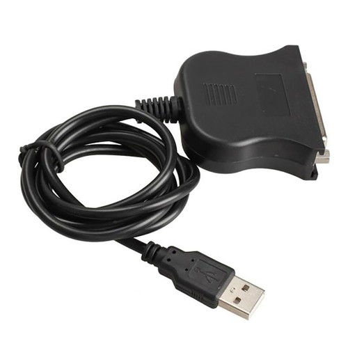 Câble parallèle USB vers 25 trous interface DB25 IEEE 1284 imprimante USB2.0-Ka1972 - Photo 5/6