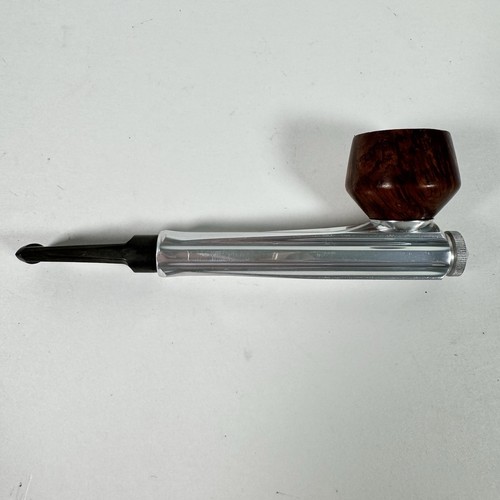 Kirsten Companion Model K Aluminium Tabakpfeife Made In USA Vintage - Bild 5 von 11