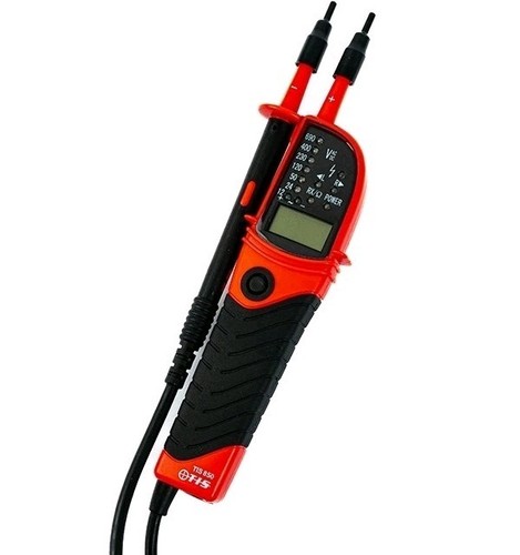 TIS 850 12V – 690V Digital Voltage & Continuity Tester GS38 Compliant - Picture 2 of 5