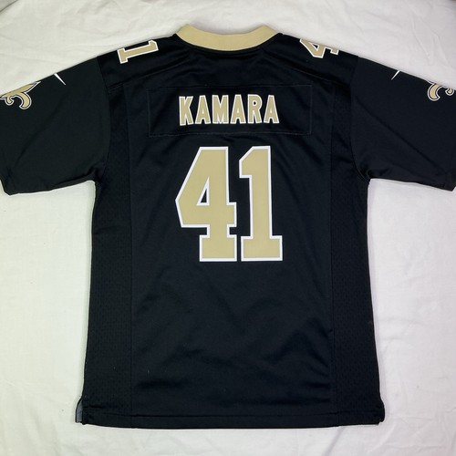NFL Nike SAINTS #41 ALVIN KAMARA Football Trikot Kind Größe L (14-16) - Bild 6 von 6