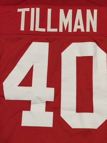 Pat Tillman Arizona Cardinals NFL Unsigned Custom Red Jersey 2XL - Picture 2 of 8