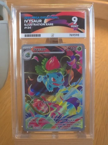 ACE 9 Ivysaur 134/132 Mega Evolutions - UK SELLER