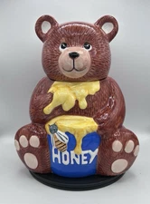 Honey bear Cookie Jar With Sound
