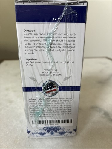 Hyaluronic Acid Serum for Face (2 Oz) - Serum for Skin Hydrating. New And Sealed - Picture 3 of 3