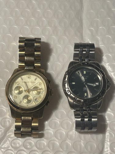 2 Women’s Watches Relic Wet Watch And Michael Kors Mid-Size Runway - Imagen 2 de 3