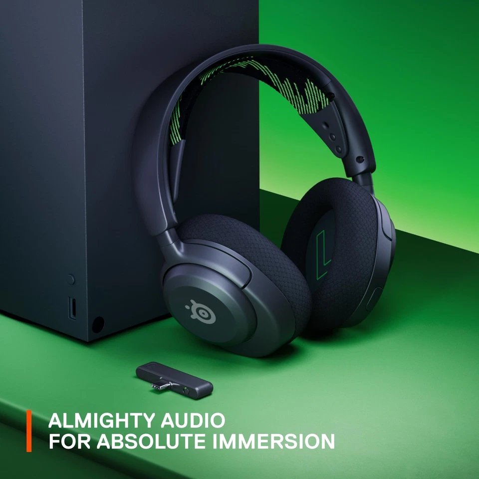 Arctis Nova 4X Wireless Multi-Platform Gaming Headset — 360° Spatial Audio — ... - Image 3 of 4