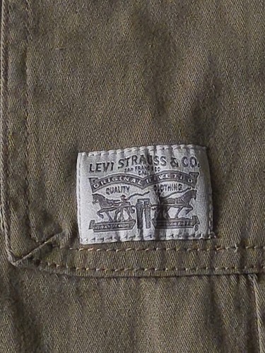 Levi’s khaki Jogger Pants Drawstring Waist Youth XL 13-15 years - Picture 5 of 13