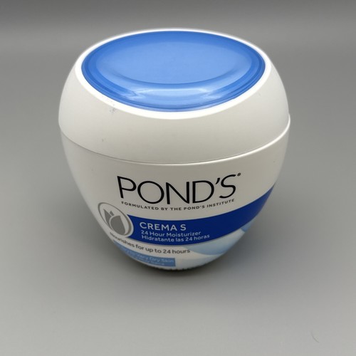 Pond's Crema S crema idratante viso nutriente per pelli da secche a molto secche 14,1 oz - Foto 3 di 3