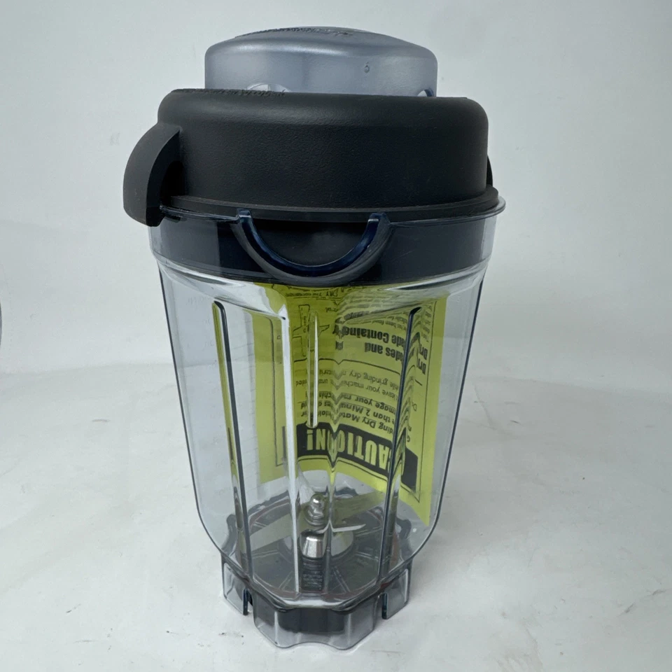 Vitamix Blender 32盎司替换干谷物水罐带盖帽102981 — 第 2/4 张图片