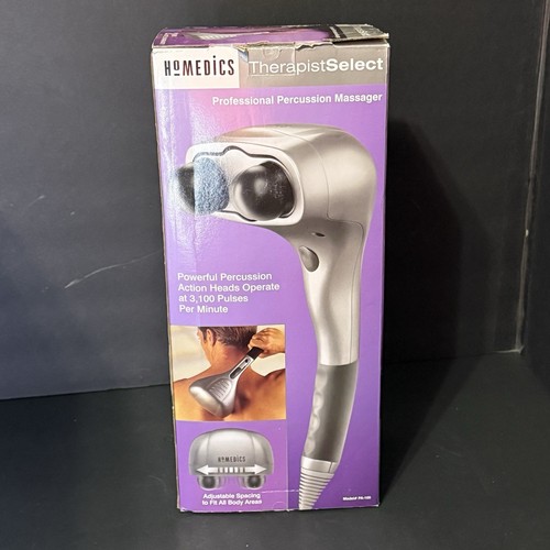 Homedics PA-100 Professional Percussion Massager Therapist Select Free Shipping - Bild 2 von 5