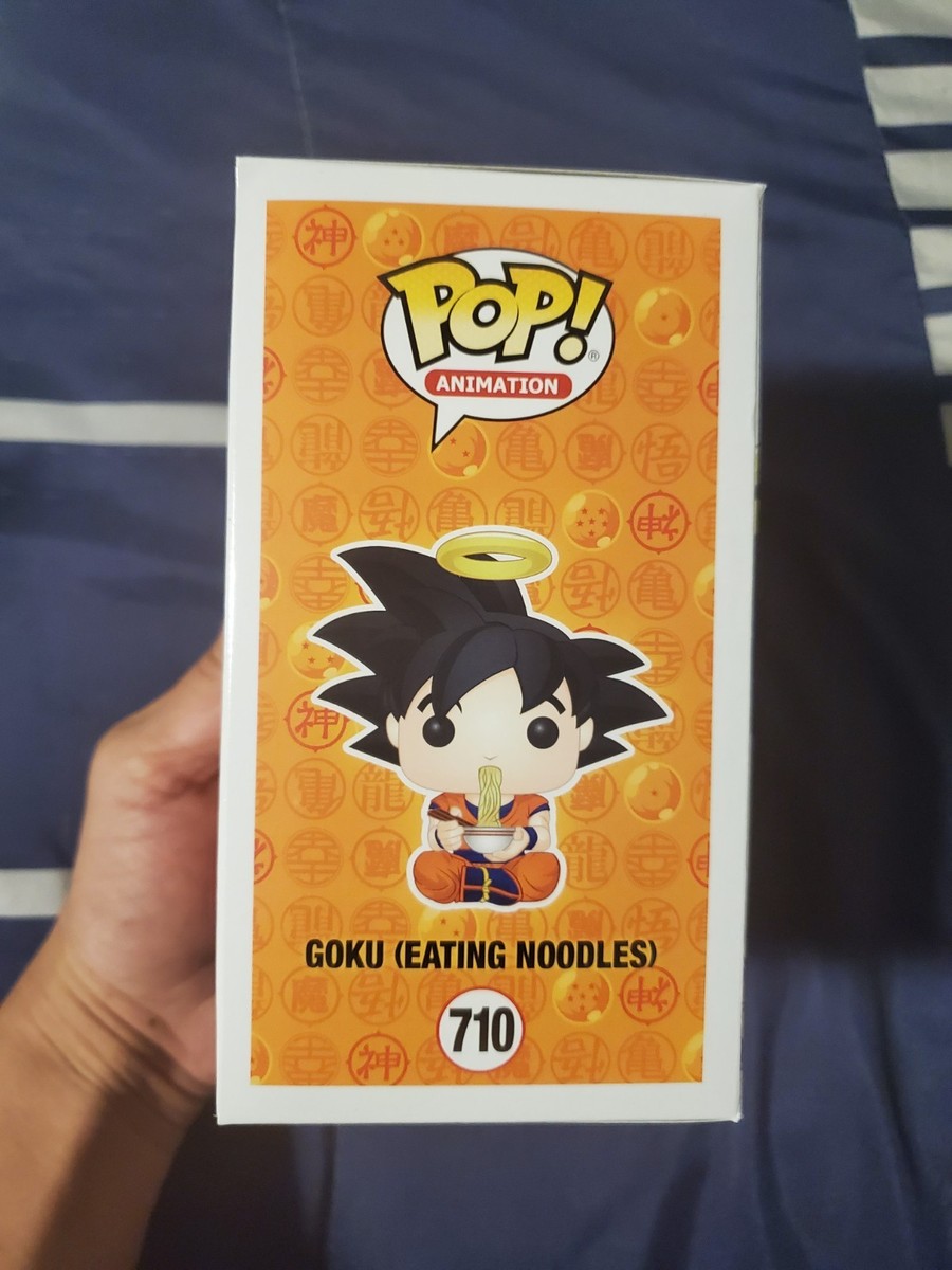 Funko Pop! Dragonball-Z - Goku Eating Noodles Figure for