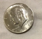 1967 P Kennedy Half Dollar 40% Silver, Nice BU Condition