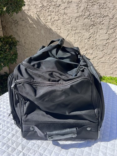 Briggs & Riley Baseline Black Ballistic X-Large 31” Rolling Duffle Suitcase Bag - Picture 6 of 19