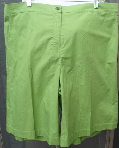 NEW Marina Sport by Marina Rinaldi Bermuda Shorts Size Plus 22 SUBDOLO, cotton - Picture 4 of 9