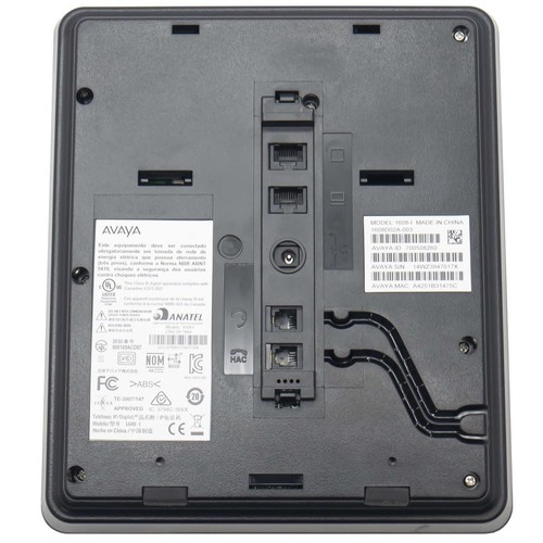 Avaya 1608-i IP Phone Telefon Poe Für Ersatzteile Gehäuse Buttons Kunststoffe - Bild 3 von 3