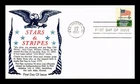 US COVER FLAG OVER WHITE HOUSE 6C FIRST DAY ISSUE KHOL KRAFT