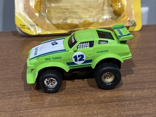 Vintage Schaper Stomper Speedster 565 Green #12 Datsun Runs ๐โจ Classic Toy - Picture 2 of 10