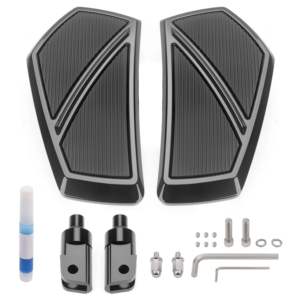 Mini estriberas estriberas para HONDA GL1800 Goldwing 1800 01-24 Foto 3 de 4