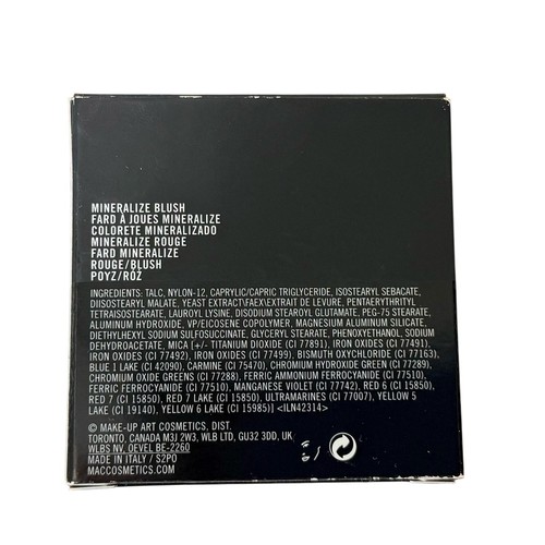 MAC Mineralize Blush - SWEET ENOUGH - Full Size 0.14 oz/ 4 g NEW in Box - Picture 4 of 4