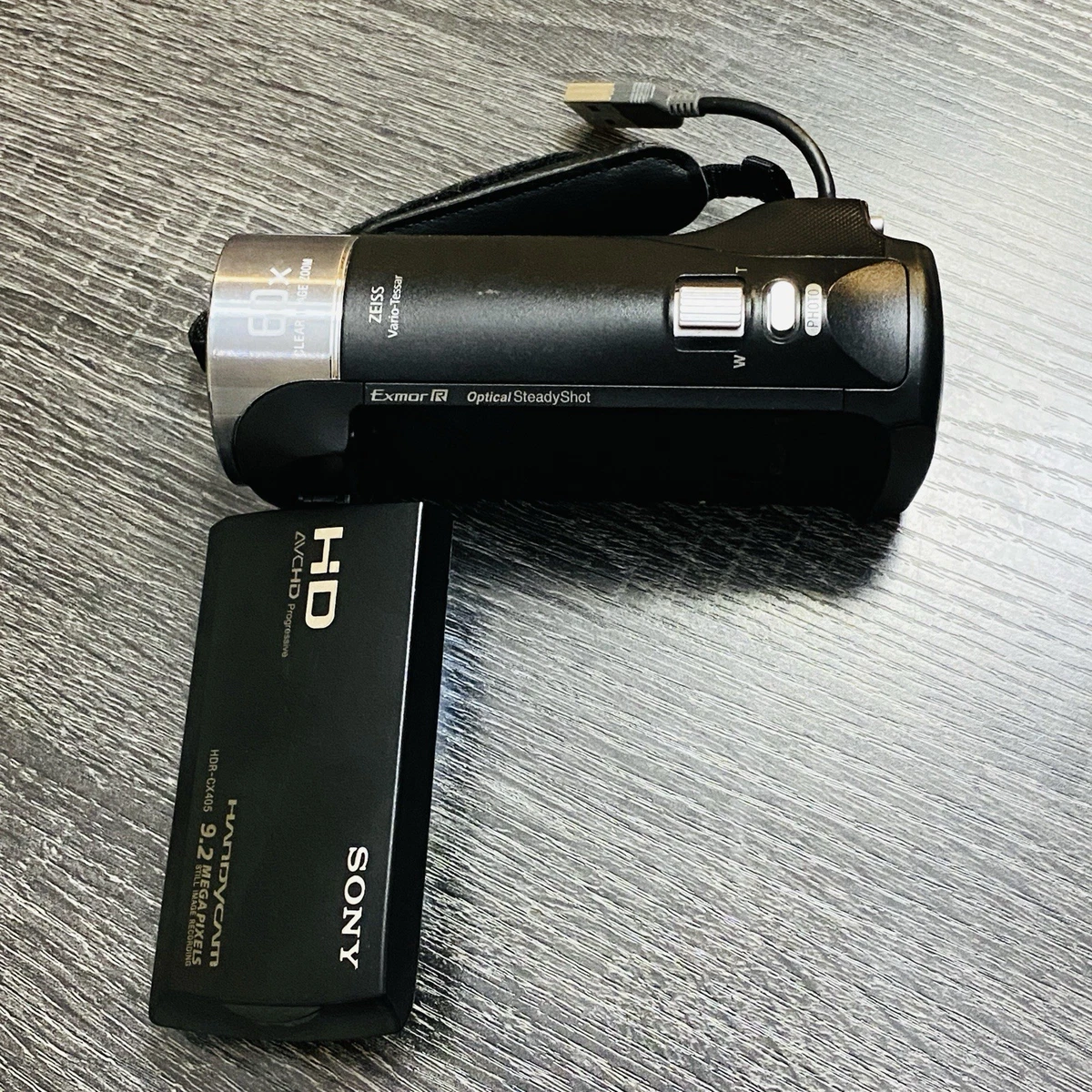 Sony HDR-CX405 Handycam Video Recorder w/ Battery Full HD 1080p