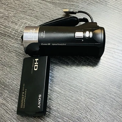 Sony HDR-CX405 Handycam Video Recorder w/ Battery Full HD 1080p