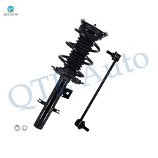 Front Left Sway Bar Link-Quick Complete Strut For 2019-2022 Nissan Altima AWD