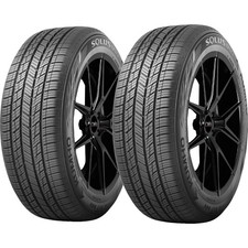 Qty 2 23550r17 Kumho Solus Ta51a 96v Sl Black Wall Tires Qty 2 23550r17 Kumho Solus Ta51a 96v Sl Black Wall Tires