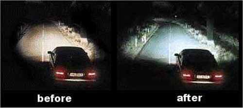 Xenon HID HeadLight Bulb 99-08 Sonata Tiburon Rabbit Touareg CC MP5 - Picture 2 of 3