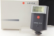 [MINT in Box] Leica SF20 Black Shoe Mount Flash 14414 For M6 TTL M7 From JAPAN