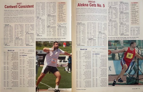 Noticias de Atletismo 2005 Ranking Mundial de Enero y Atletas del Año, XC - Imagen 19 de 24