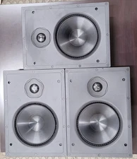 Paradigm CI Elite E-80 IW  In-wall Speakers (Three) **Used**