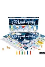 game board cocktailopoly late sky cocktail monopoly new sealed Complete Usa