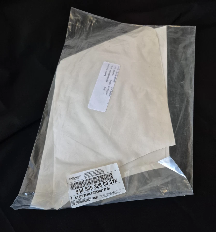 Genuine Porsche 944 Rear Stone Guards - Both Left and Right - Image 3 of 4