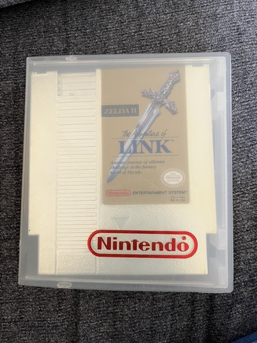 Zelda 2 Adventures of Link Nintendo NES Cartridge & Handbuch getestet