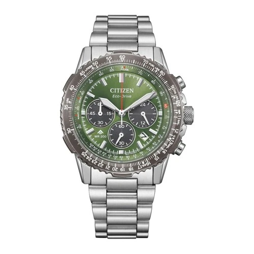 Citizen Promaster Air Navihawk Men's Eco-Drive Chronograph Watch CA4664-60W