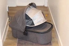 UPPAbaby Bassinet V2 in Jake - Compatible with Vista, Cruz, Ridge Strollers