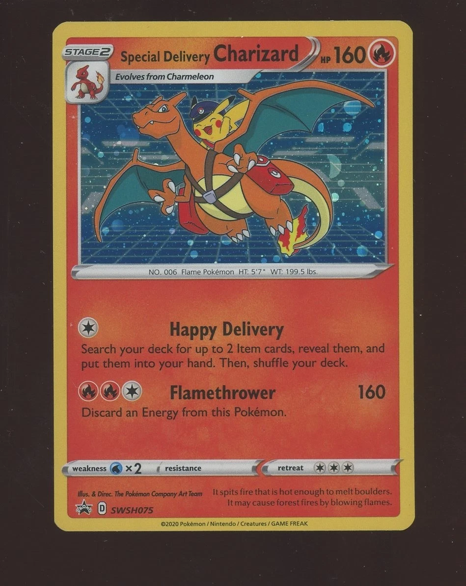 Special Delivery Charizard リザードン Special Delivery Charizard Pokémon TCG Cards for sale | eBay